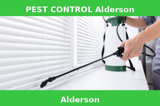 PEST CONTROL Alderson
